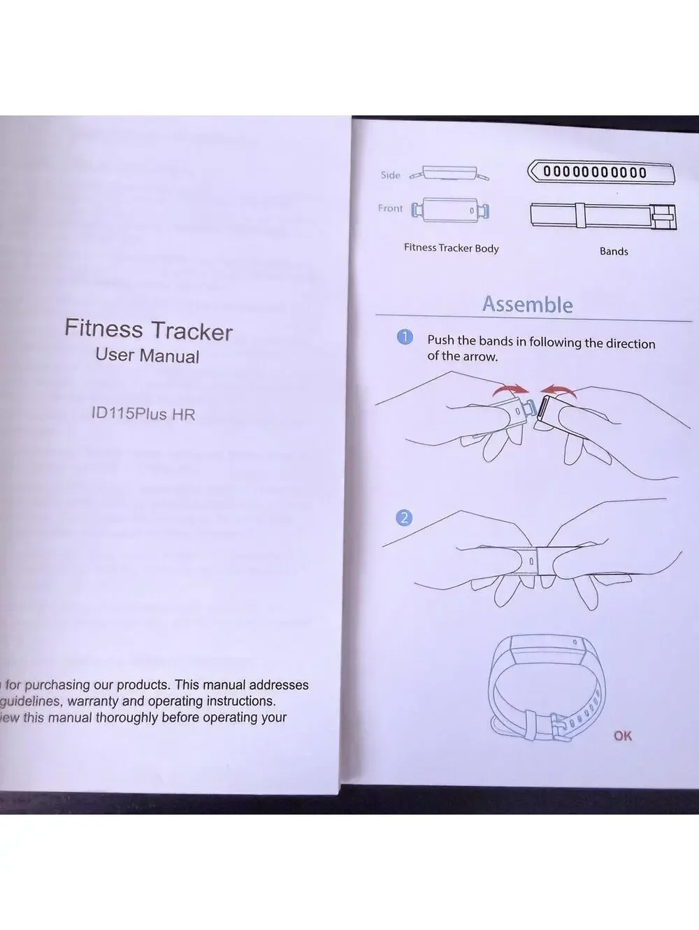 🐣BRAND NEW Lintelek ID115Plus Fitness Tracker GREAT EASTER BASKET STUFFER